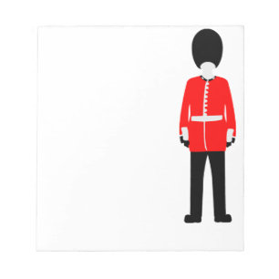 Bloc-note Garde royale britannique
