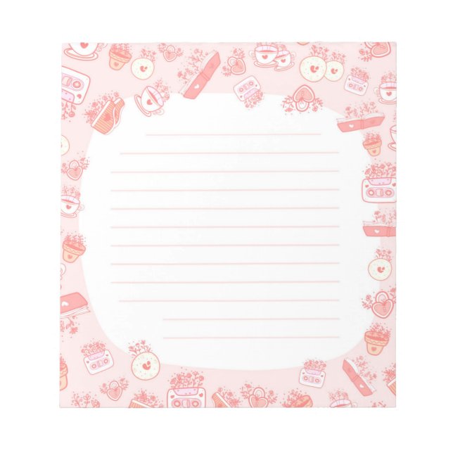 Bloc-note Gardez-le organisé (Devant)