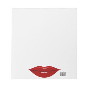 Bloc-note geisha - produits en papier