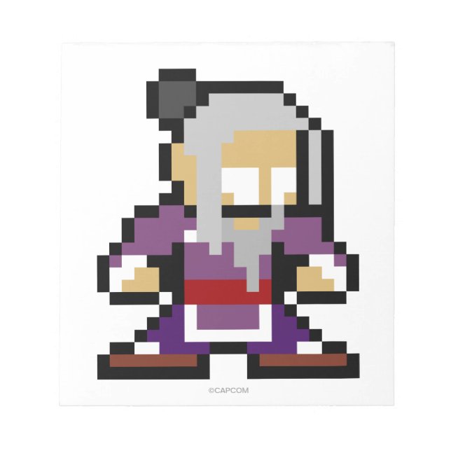 Bloc-note Gén 8 Bits (Devant)