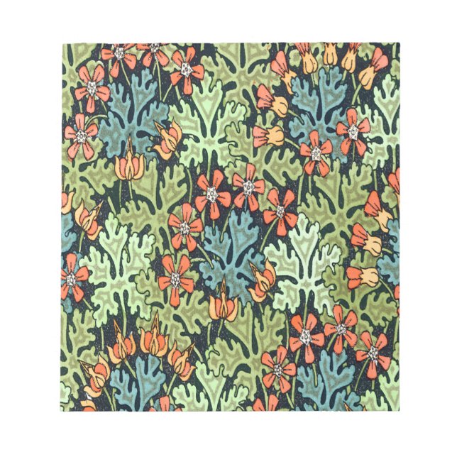 Bloc-note Géranium sauvage (Devant)