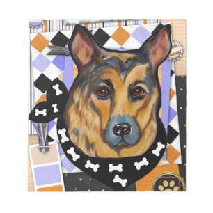 BLOC-NOTE GERMAN SHEPHERD
