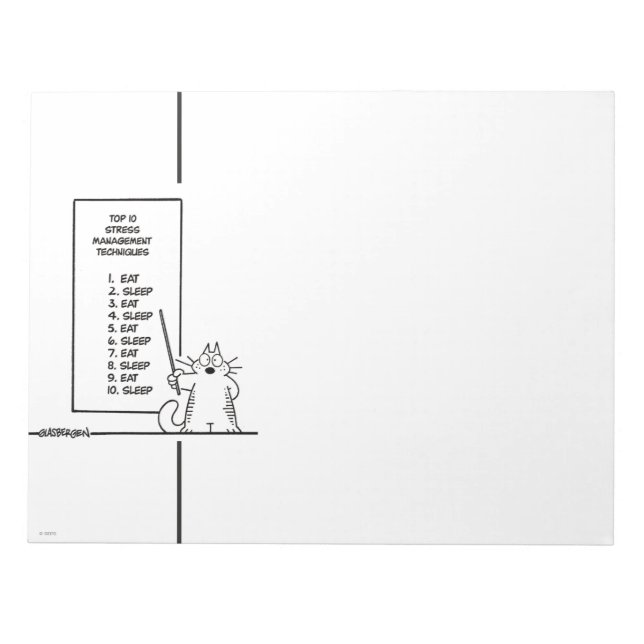 Bloc-note Gestion du temps (Devant)