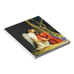 Bloc-note Gethsemane par Carl Bloch
