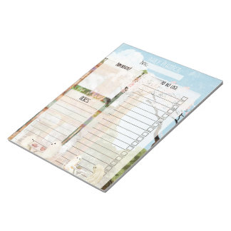 Bloc-note Ghost Cafe Daily Planner