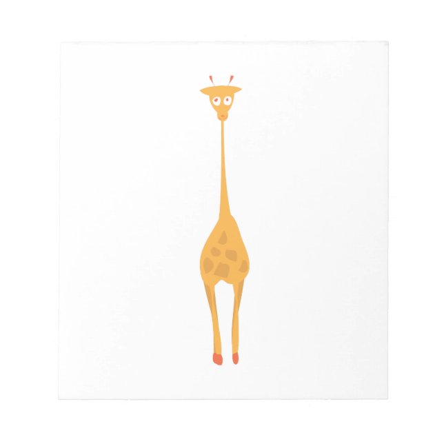 Bloc-note Girafe Animal (Devant)