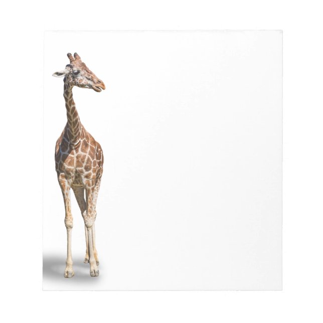 BLOC-NOTE GIRAFFE (Devant)