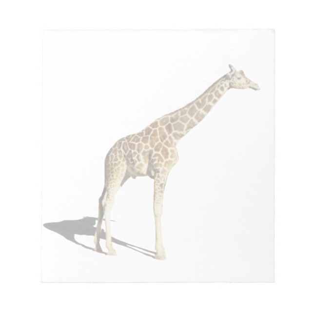 Bloc-note Giraffe (Devant)