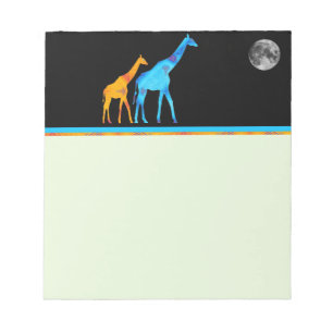Bloc-note Giraffe