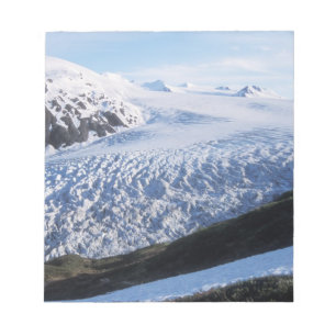 Bloc-note Glacier Exit dans le parc national des fjords de K