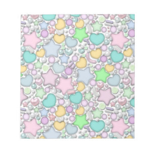 Bloc-note Glass ornaments