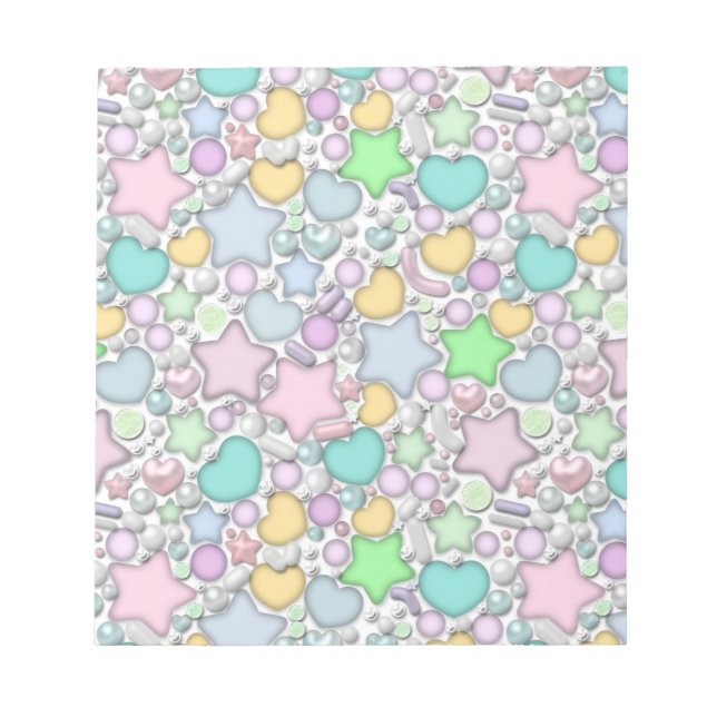 Bloc-note Glass ornaments (Devant)