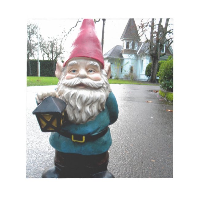 Bloc-note Gnome victorienne (Devant)