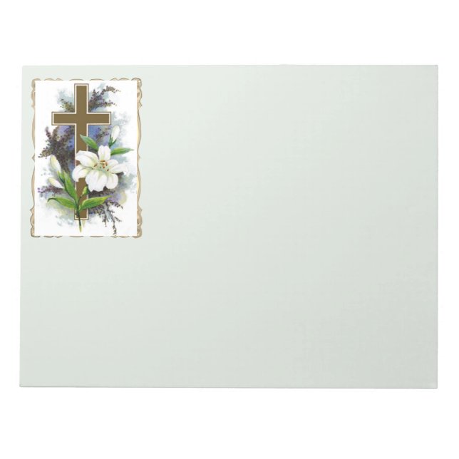 Bloc-note Gold Cross (Devant)