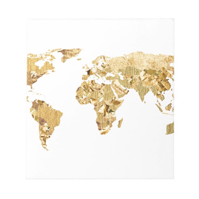 Bloc-note Gold Foil (Devant)