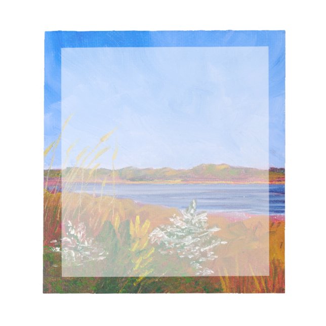 Bloc-note Golden Delaware (Devant)