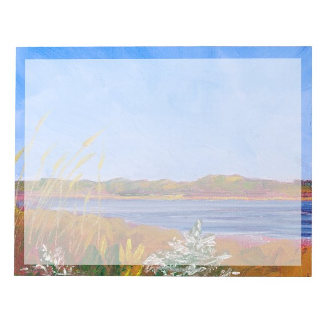 Bloc-note Golden Delaware (Devant)