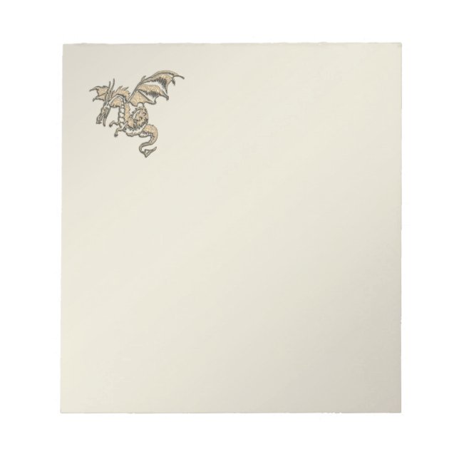 Bloc-note Golden Dragon (Devant)