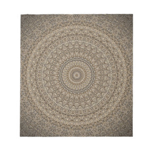 Bloc-note Golden Mandala