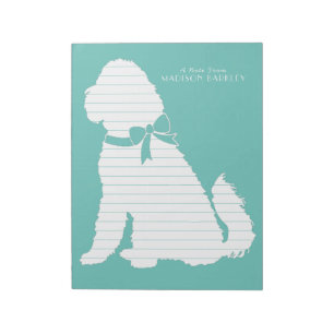 Bloc-note Goldendoodle Chien Chien Puppy Labradoodle