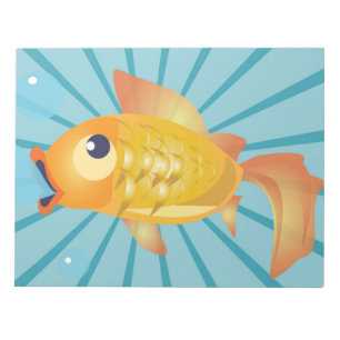 BLOC-NOTE GOLDFISH