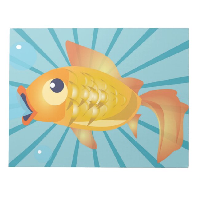 BLOC-NOTE GOLDFISH (Devant)