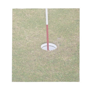 Bloc-note Golf