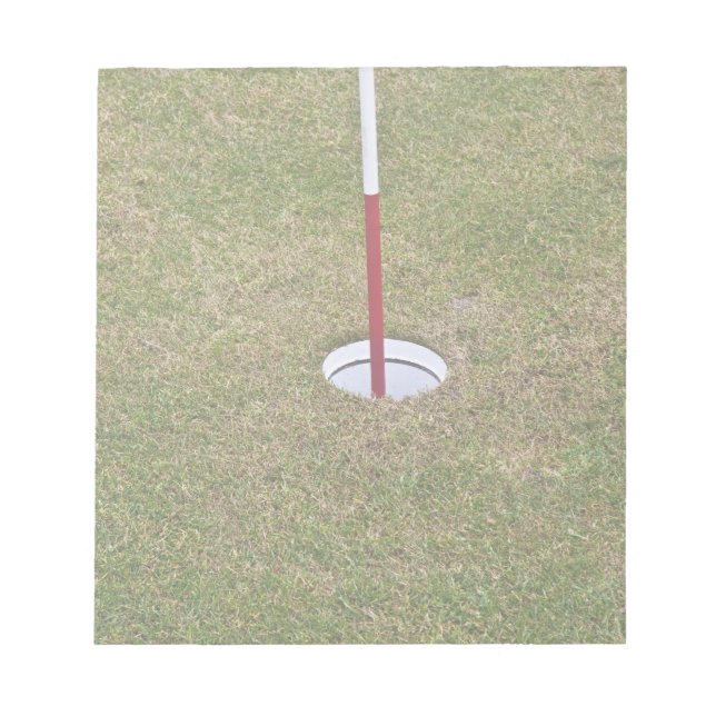 Bloc-note Golf (Devant)