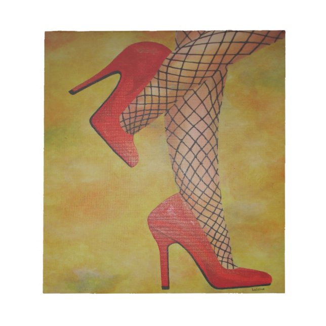 Bloc-note Goody Two Chaussures (Devant)