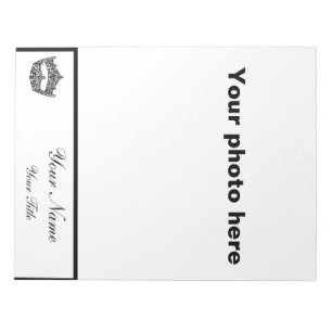 Bloc-note Grand bloc - notes d'autographe de reconstitution