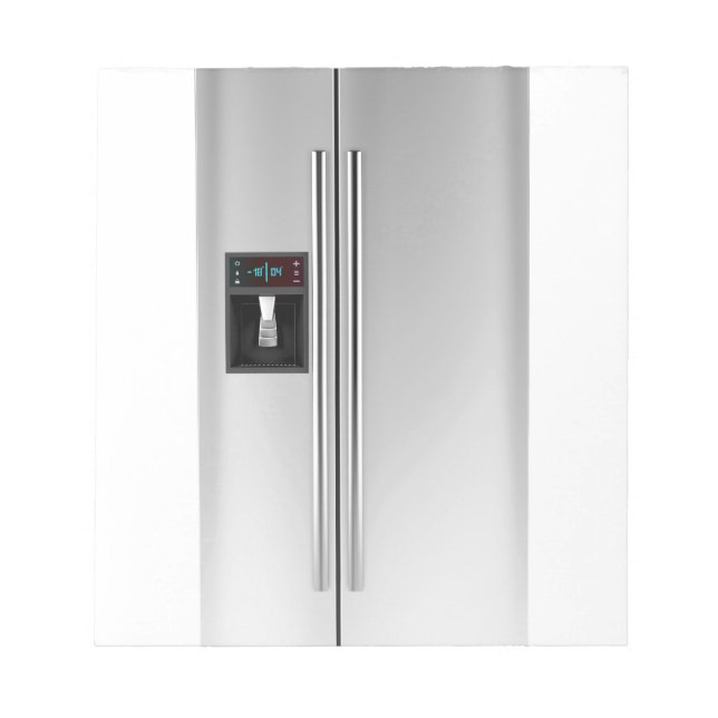 Bloc-note Grand frigo (Devant)
