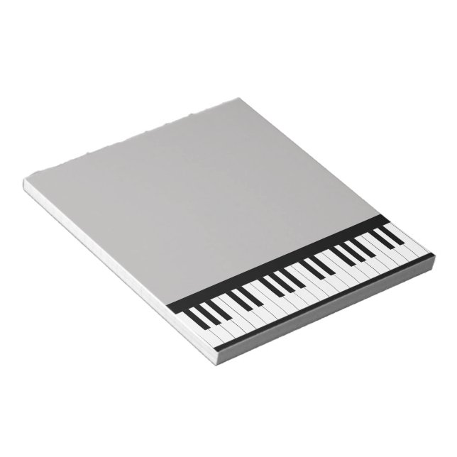 Bloc-note Grand Piano (Incliné)