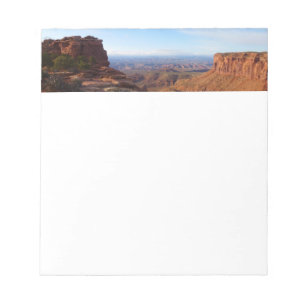 Bloc-note Grand View Point à Canyonlands National Park