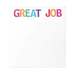 Bloc-note Grande tâche brillant Multicolore 5,5 x 6