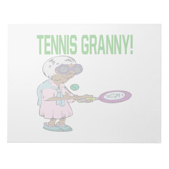 Bloc-note Granny (Devant)