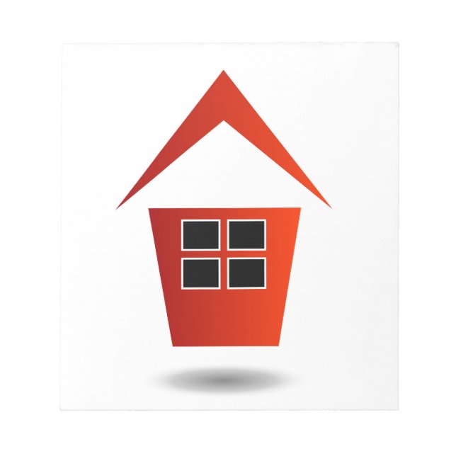Bloc-note Graphique pour l'immobilier (Devant)