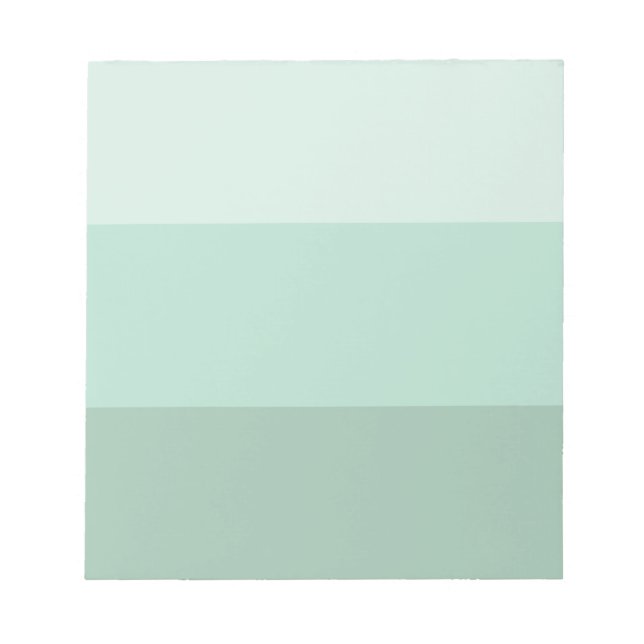 Bloc-note Green ombre (Devant)