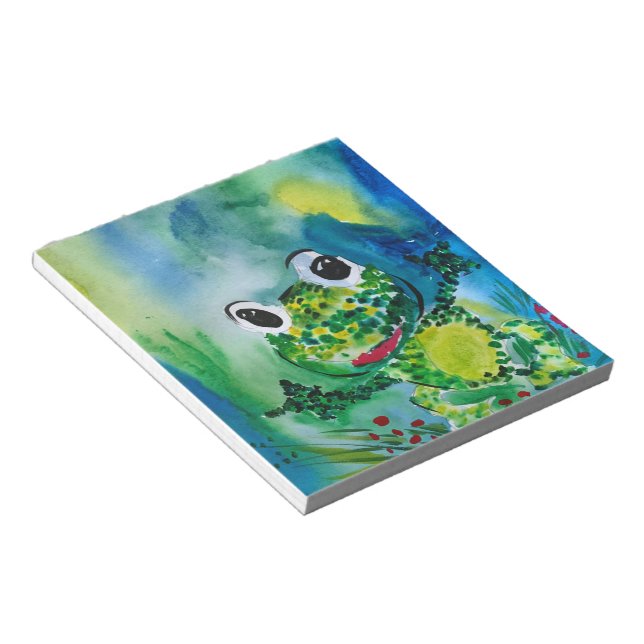 Bloc-note Grenouille (Incliné)