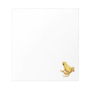 Bloc-note grenouille à fléchettes