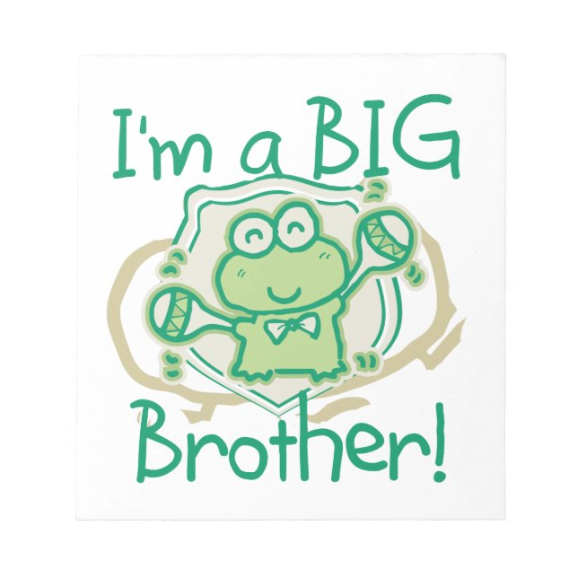 Bloc-note Grenouille Big Brother (Devant)