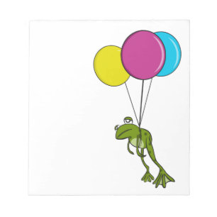 Bloc-note Grenouille dans le ciel
