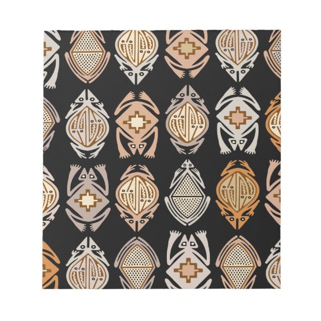 Bloc-note Grenouilles (Devant)