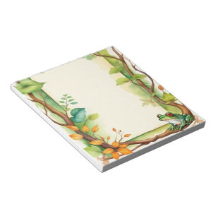 Bloc-note Grenouilles encadrées 1