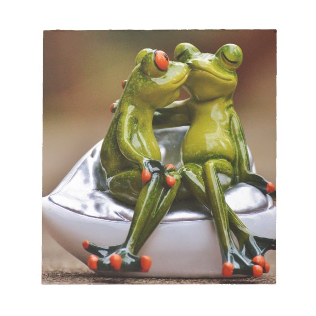 Bloc-note Grenouilles joyeuses (Devant)