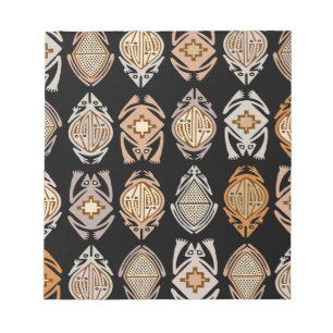 Bloc-note Grenouilles sauteuses