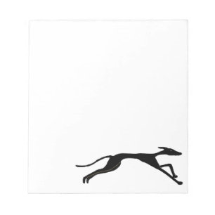 Bloc-note Greyhound Racing Art