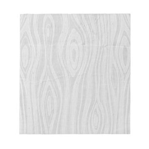 Bloc-note Gris Faux Bois Main Rustique Tiré Bois