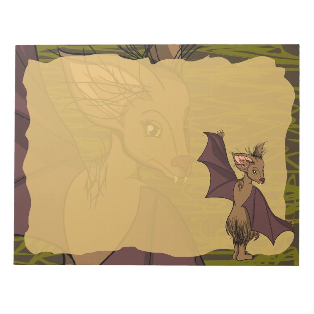 Bloc-note GROG Betty Bat (Devant)