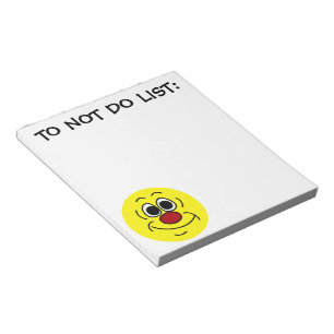 Bloc-note Grumpey à visage Cocky