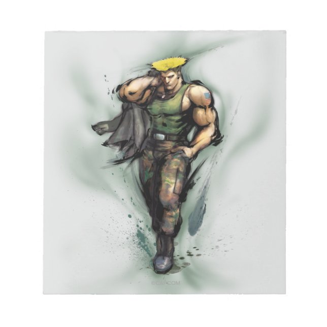 Bloc-note Guile avec veste (Devant)